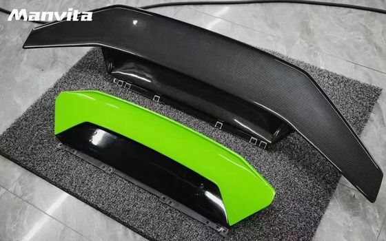 LP580 LP610 لامبورگینی هوراکان ایوو کیت بدنی تکنیکا سبک کربن فیبر اسپویلر بال
