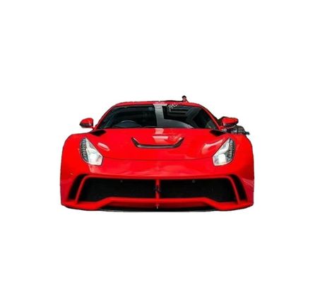 برای فراری F12 کیت کربن فیبر وسیع بدن F12 ارتقاء NOtc مدل N-Largos کیت کربن فیبر وسیع بدن