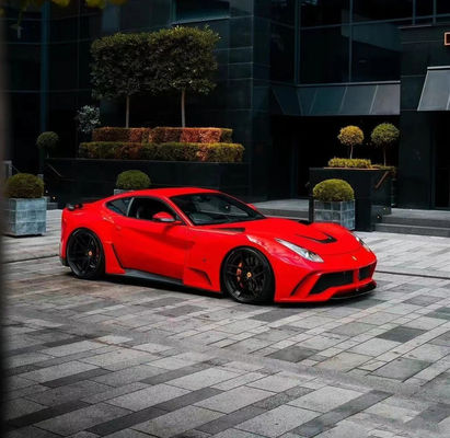 برای فراری F12 کیت کربن فیبر وسیع بدن F12 ارتقاء NOtc مدل N-Largos کیت کربن فیبر وسیع بدن
