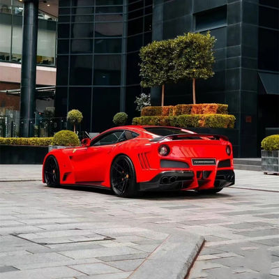 برای فراری F12 کیت کربن فیبر وسیع بدن F12 ارتقاء NOtc مدل N-Largos کیت کربن فیبر وسیع بدن