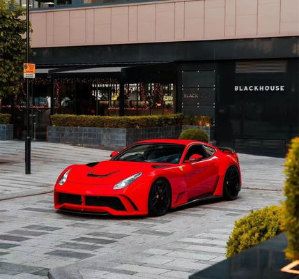 برای فراری F12 کیت کربن فیبر وسیع بدن F12 ارتقاء NOtc مدل N-Largos کیت کربن فیبر وسیع بدن