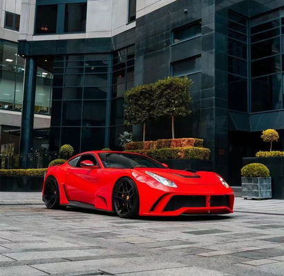 برای فراری F12 کیت کربن فیبر وسیع بدن F12 ارتقاء NOtc مدل N-Largos کیت کربن فیبر وسیع بدن