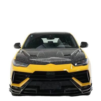 URUS Lamborghini کیت بدن 2018-2019 فیبر کربن دیفوسر لب جلو Urus Wide Body Kit