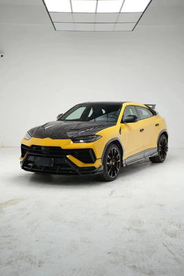 URUS Lamborghini کیت بدن 2018-2019 فیبر کربن دیفوسر لب جلو Urus Wide Body Kit