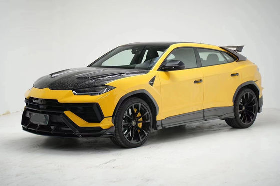 URUS Lamborghini کیت بدن 2018-2019 فیبر کربن دیفوسر لب جلو Urus Wide Body Kit