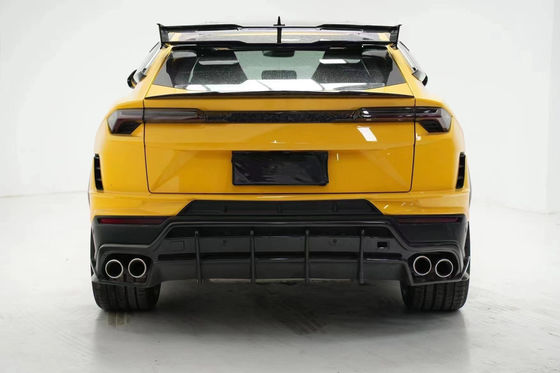 URUS Lamborghini کیت بدن 2018-2019 فیبر کربن دیفوسر لب جلو Urus Wide Body Kit