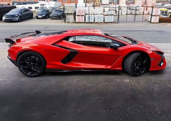 Revuelto Lamborghini بدن کیت DMC سبک قرمز فیبر کربن اسپویلر بال