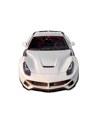 برای فراری F12 کیت بدنه فیبر کربن F12 ارتقا می یابد سبک SVR جلو و عقب بافلر اسپویلر با هود Fenders
