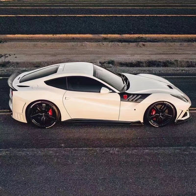 برای فراری F12 کیت بدنه فیبر کربن F12 ارتقا می یابد سبک SVR جلو و عقب بافلر اسپویلر با هود Fenders