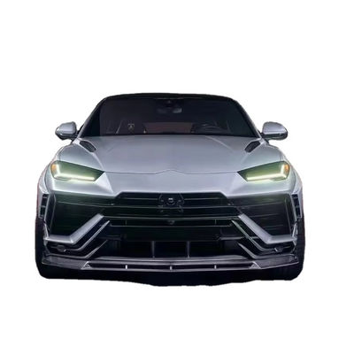 کیت بدن کربن URUS مدل Vors فیبر کربن پیشانی لب پخش کننده اسپویلر کیت گسترده