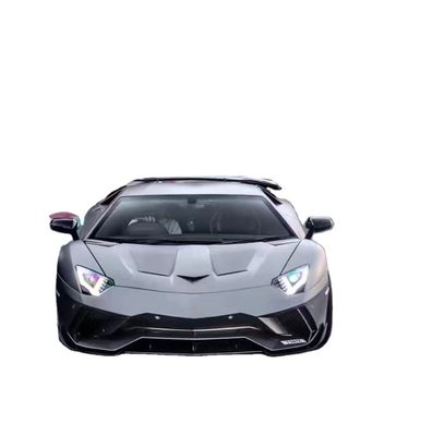 LP700 LP720 Lamborghini کیت بدن هواخورد فیبر کربن کیت پوشش موتور هود