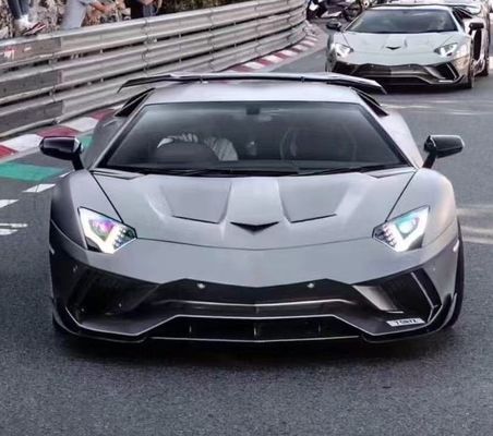 LP700 LP720 Lamborghini کیت بدن هواخورد فیبر کربن کیت پوشش موتور هود