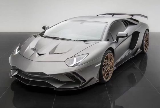 LP700 LP720 Lamborghini کیت بدن هواخورد فیبر کربن کیت پوشش موتور هود