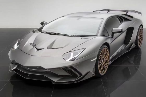 LP700 LP720 Lamborghini کیت بدن هواخورد فیبر کربن کیت پوشش موتور هود