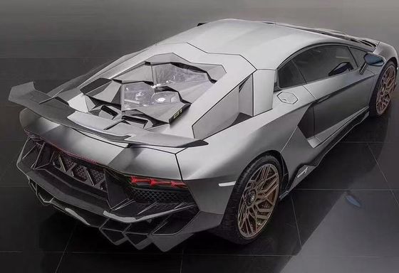 LP700 LP720 Lamborghini کیت بدن هواخورد فیبر کربن کیت پوشش موتور هود