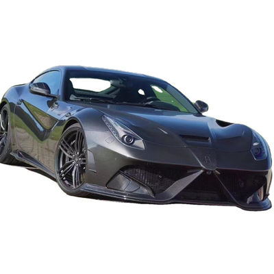 برای فراری F12 کیت بدن فیبر کربن خشک F12 ارتقا یافته سبک MSY جلو و عقب بومپر اسپویلر هود