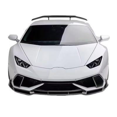 جایگزین Lamborghini Universal Wide Body Kits LP610 Huracan Evo کیت بدنی لبه جلو ورودی هوا