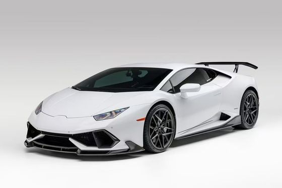 جایگزین Lamborghini Universal Wide Body Kits LP610 Huracan Evo کیت بدنی لبه جلو ورودی هوا