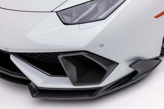 جایگزین Lamborghini Universal Wide Body Kits LP610 Huracan Evo کیت بدنی لبه جلو ورودی هوا