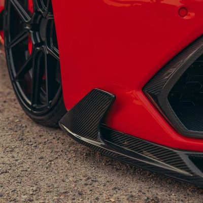 جایگزین Lamborghini Universal Wide Body Kits LP610 Huracan Evo کیت بدنی لبه جلو ورودی هوا