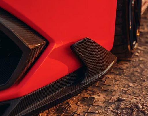 جایگزین Lamborghini Universal Wide Body Kits LP610 Huracan Evo کیت بدنی لبه جلو ورودی هوا