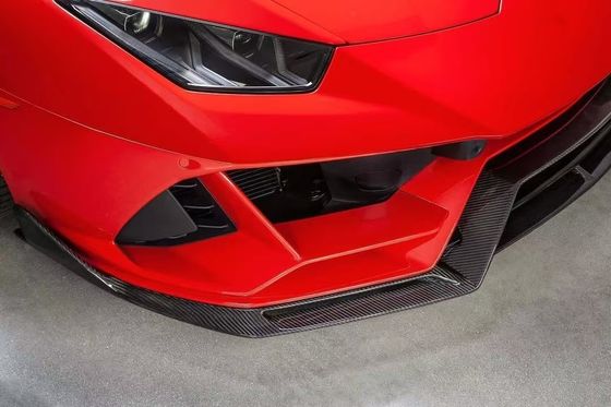 EVO هوراکان Carbon Body Kit هوراکان VOS Style Car Lip Bumper Body Kit برای تعمیر