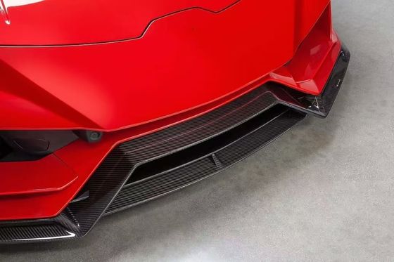 EVO هوراکان Carbon Body Kit هوراکان VOS Style Car Lip Bumper Body Kit برای تعمیر
