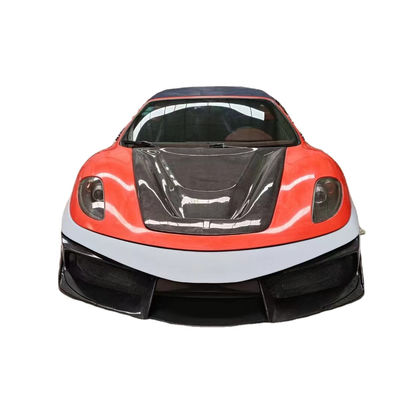 VORS Widebody F430 کیت بدن 2005 - 2009 فراری F430 هود اسپویلر