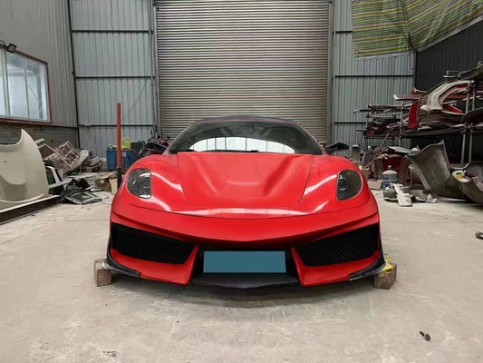 VORS Widebody F430 کیت بدن 2005 - 2009 فراری F430 هود اسپویلر