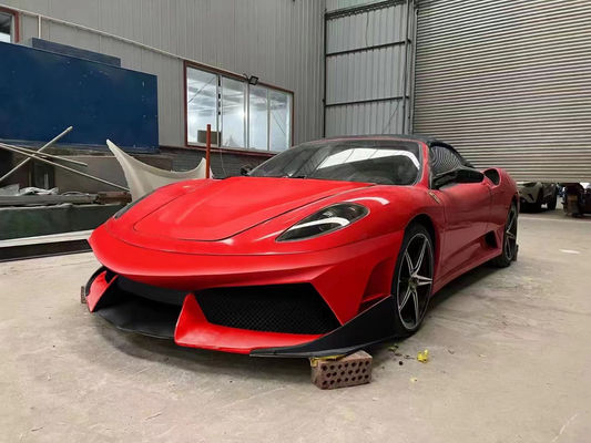 VORS Widebody F430 کیت بدن 2005 - 2009 فراری F430 هود اسپویلر