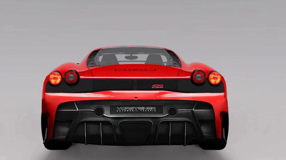 VORS Widebody F430 کیت بدن 2005 - 2009 فراری F430 هود اسپویلر