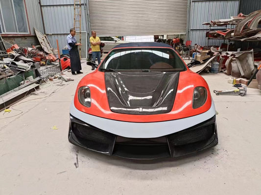 VORS Widebody F430 کیت بدن 2005 - 2009 فراری F430 هود اسپویلر
