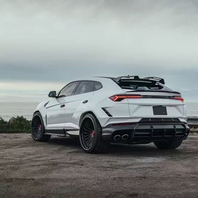 RT کیت بدنه کربن برای URUS SUV لامبورگینی پیشانی لب پخش کننده چرخ قوس وسیع