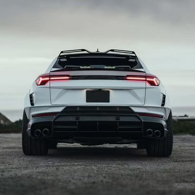 RT کیت بدنه کربن برای URUS SUV لامبورگینی پیشانی لب پخش کننده چرخ قوس وسیع