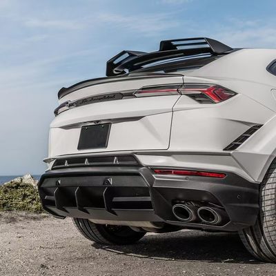 RT کیت بدنه کربن برای URUS SUV لامبورگینی پیشانی لب پخش کننده چرخ قوس وسیع