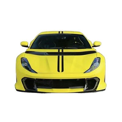 2017 - 2019 812 کیت بدن Competizione سبک بدن گسترده فراری هود فیبر کربن