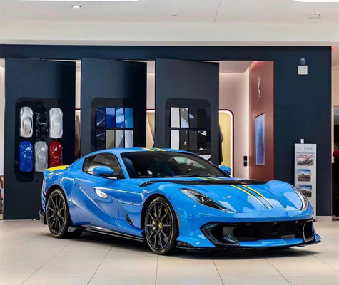 2017 - 2019 812 کیت بدن Competizione سبک بدن گسترده فراری هود فیبر کربن