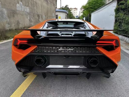 کیت بدنه سفارشی تکنیکا LP580 610 EVO لامبورگینی هوراکان کیت بدنه اسپویلر هود