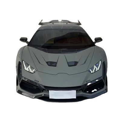 هیوراکان LP580 610 کیت بدن فیبر کربن EVO جایگزینی آرک چرخ پیشانی