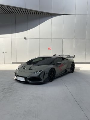 هیوراکان LP580 610 کیت بدن فیبر کربن EVO جایگزینی آرک چرخ پیشانی