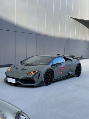 هیوراکان LP580 610 کیت بدن فیبر کربن EVO جایگزینی آرک چرخ پیشانی