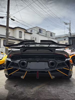 هیوراکان LP580 610 کیت بدن فیبر کربن EVO جایگزینی آرک چرخ پیشانی