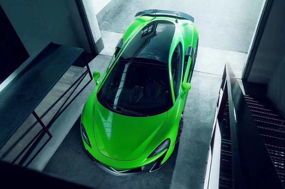 برای مک لارن 540c 570s 570gt کیت بدن فیبر کربن 540c 570s 570gt ارتقاء یافته NOVI سبک اسپویلر لب جلو