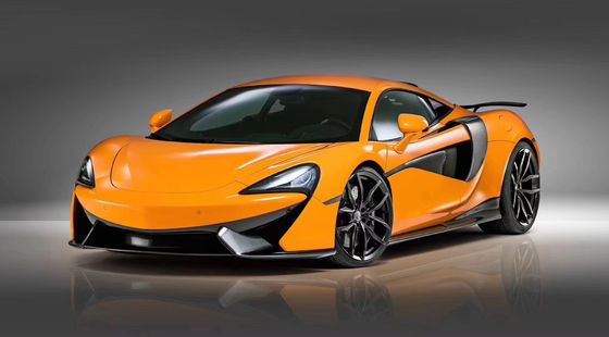 برای مک لارن 540c 570s 570gt کیت بدن فیبر کربن 540c 570s 570gt ارتقاء یافته NOVI سبک اسپویلر لب جلو