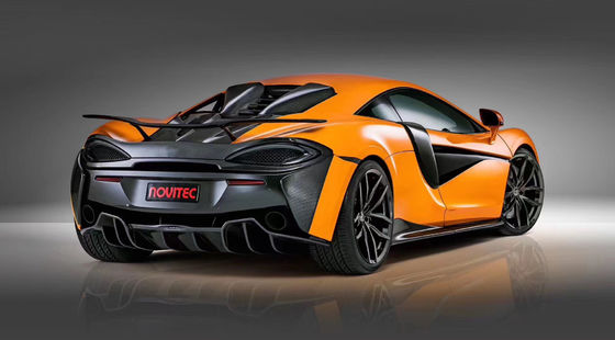برای مک لارن 540c 570s 570gt کیت بدن فیبر کربن 540c 570s 570gt ارتقاء یافته NOVI سبک اسپویلر لب جلو