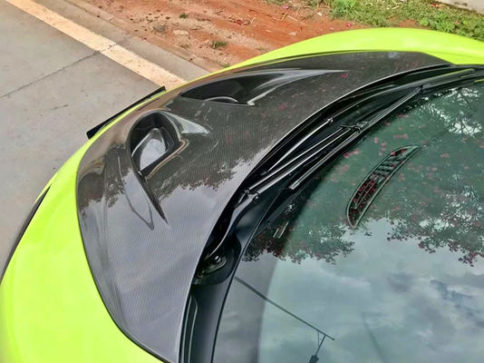 فیبر کربن با کیفیت بالا برای مک لارن 570S 540C 650S 600LT ارتقا یافته P1 سبک خشک فیبر کربن هود هود