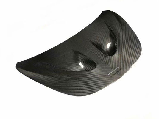 فیبر کربن با کیفیت بالا برای مک لارن 570S 540C 650S 600LT ارتقا یافته P1 سبک خشک فیبر کربن هود هود