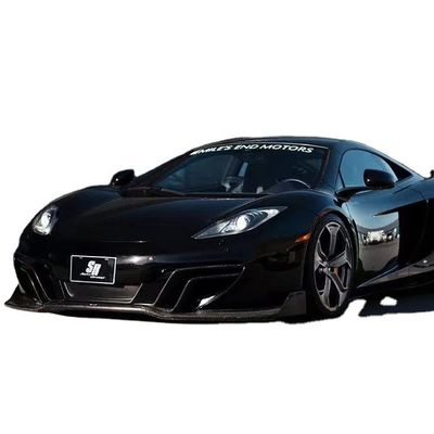 کیت بدنه فیبر کربن با کیفیت بالا برای مک لارن MP4-12C Mp4-12c فیبر کربن پیشانی شلوار عقب