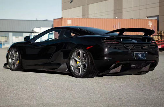 کیت بدنه فیبر کربن با کیفیت بالا برای مک لارن MP4-12C Mp4-12c فیبر کربن پیشانی شلوار عقب