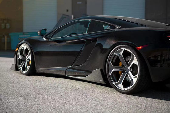 کیت بدنه فیبر کربن با کیفیت بالا برای مک لارن MP4-12C Mp4-12c فیبر کربن پیشانی شلوار عقب